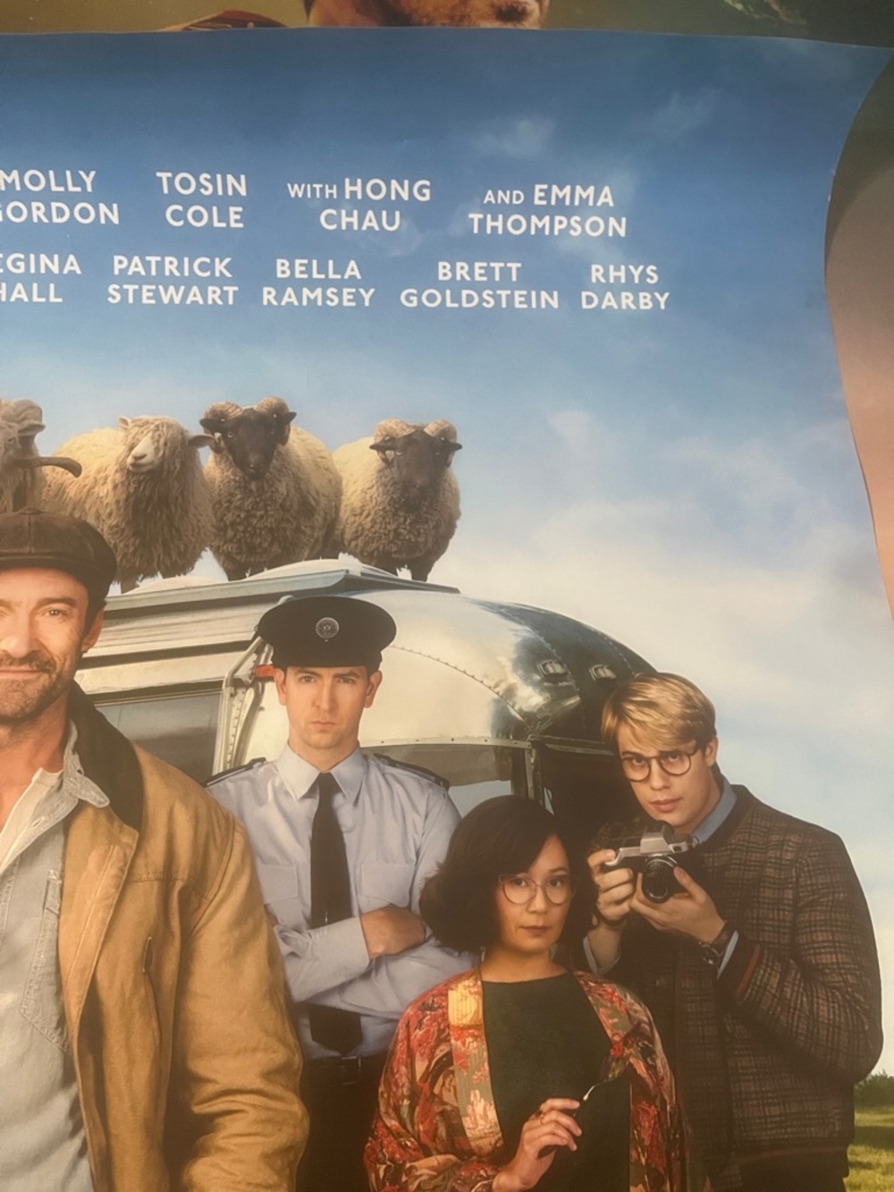 The Sheep Detectives 27x40 Movie Poster Hugh Jackman 2026 - Picture 7 of 10
